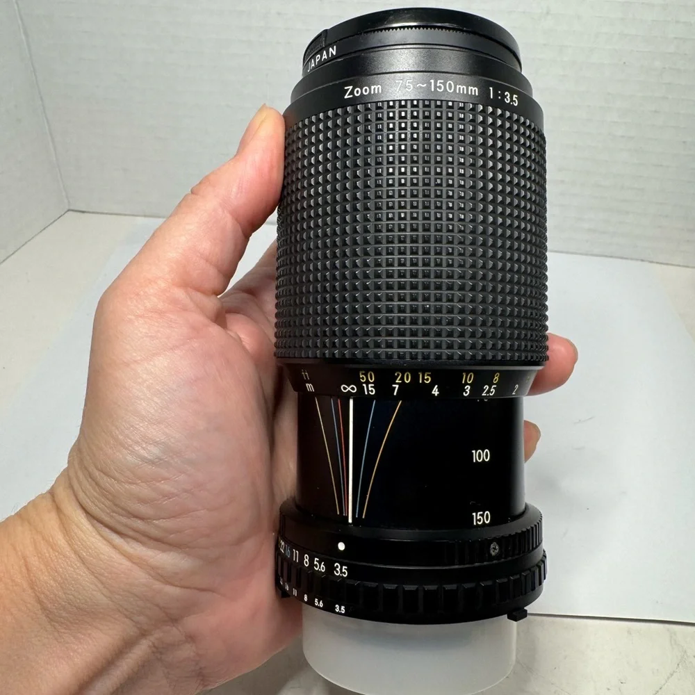Nikon Lens Series E Zoom 75-150mm 1:3.5 f3.5 Camera Lens
